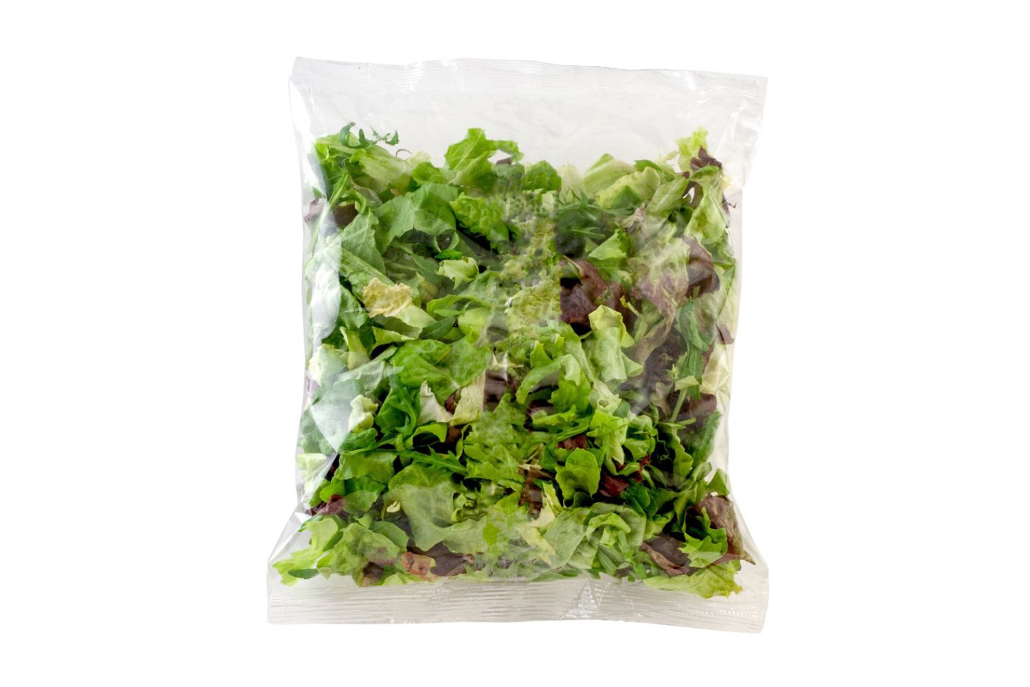 Flow-wrapped produce