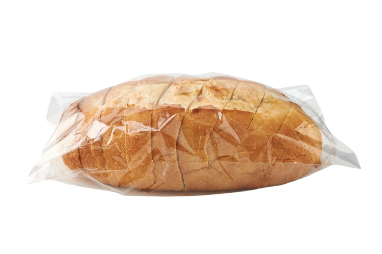 Flow-wrapped bakery product