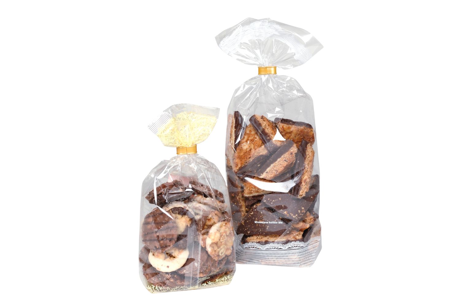 Clipped bread bag