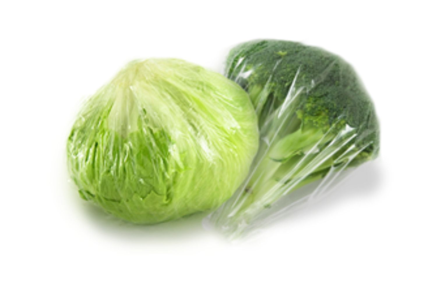 Wrapped produce