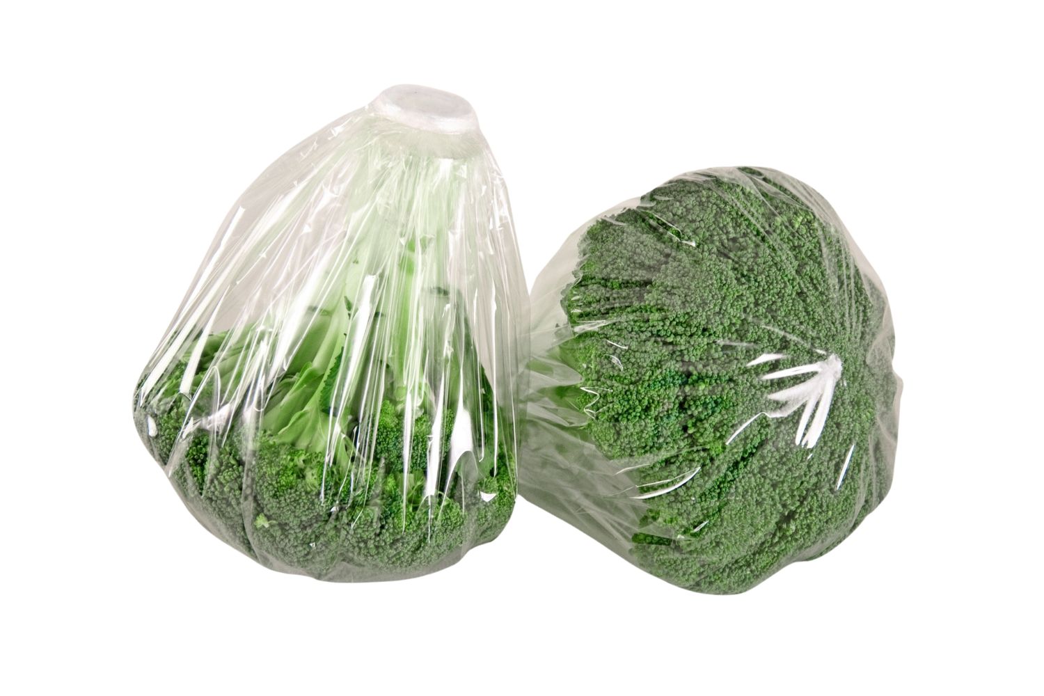 Wrapped lettuce