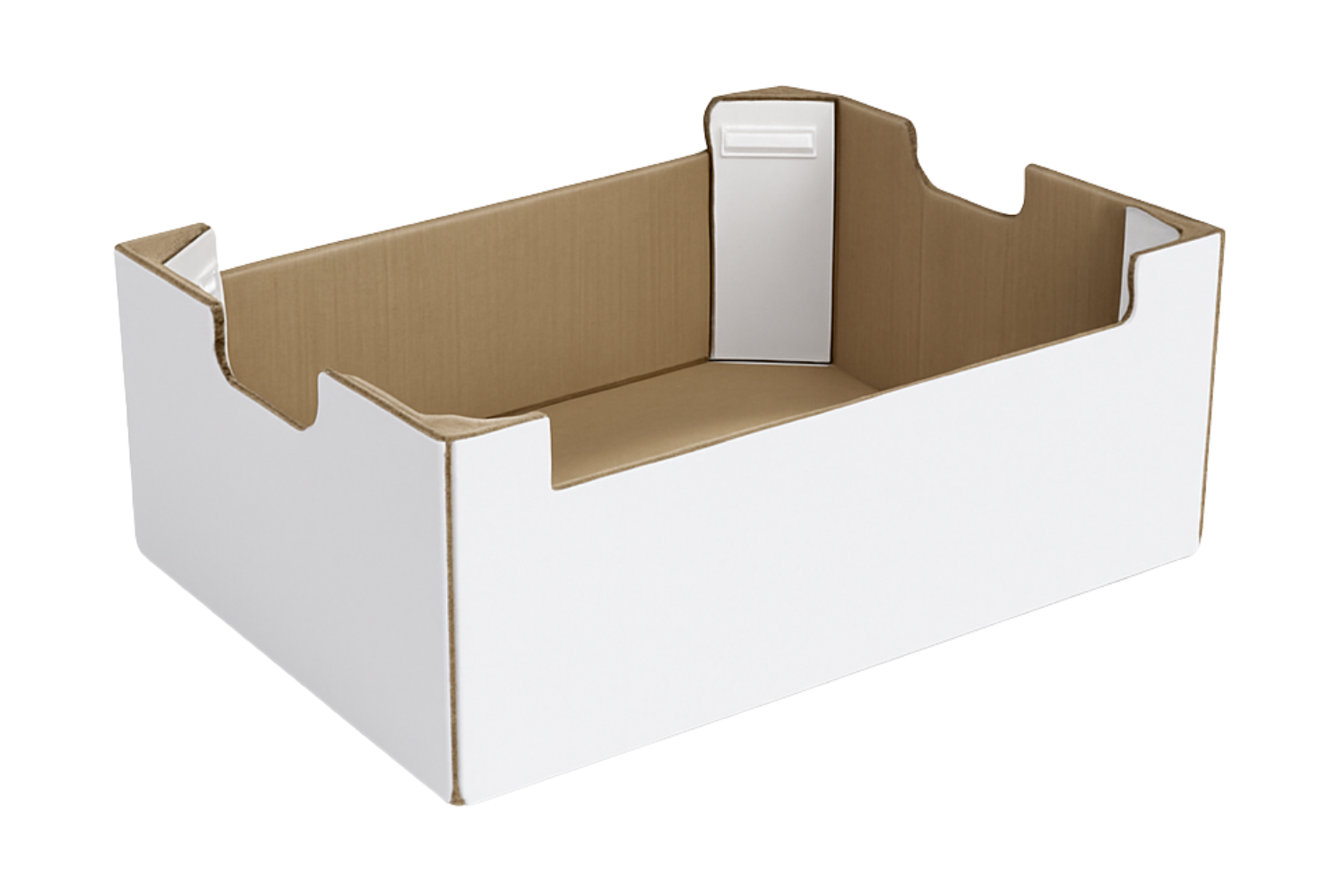 Otevřený tácek s rohy