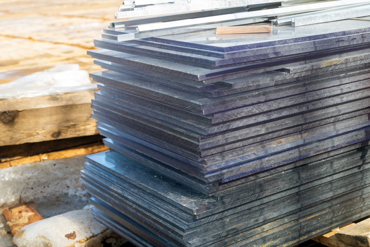 Wrapped profiles