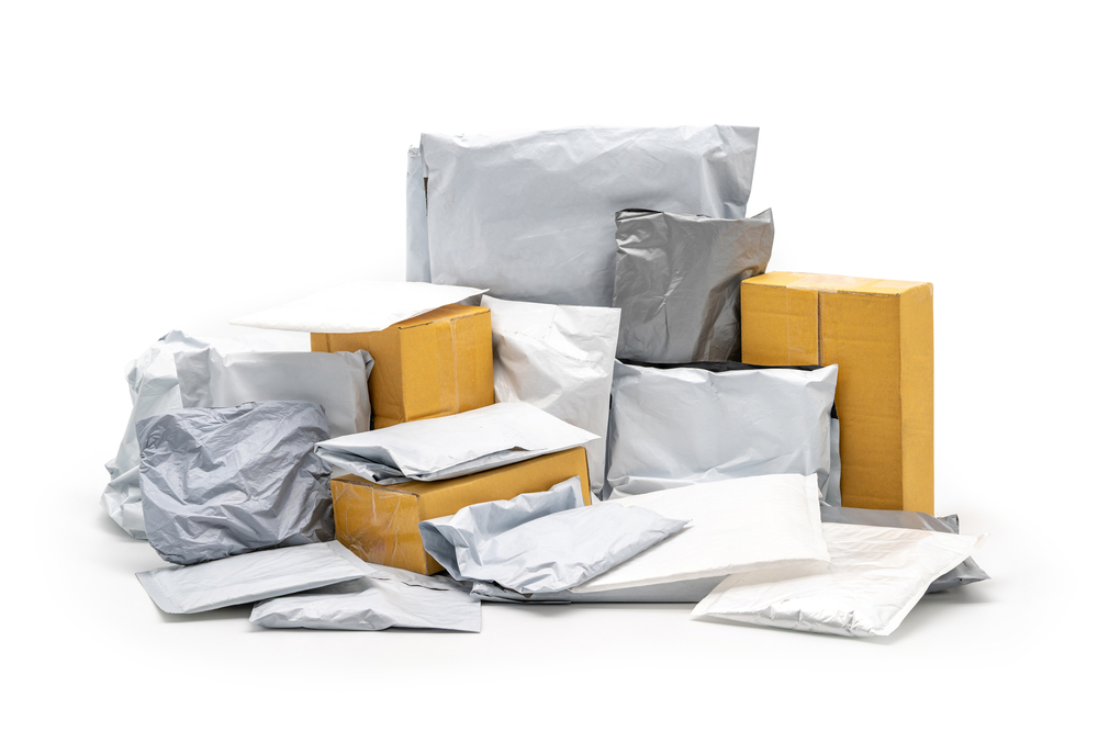 E-commerce mailing bags
