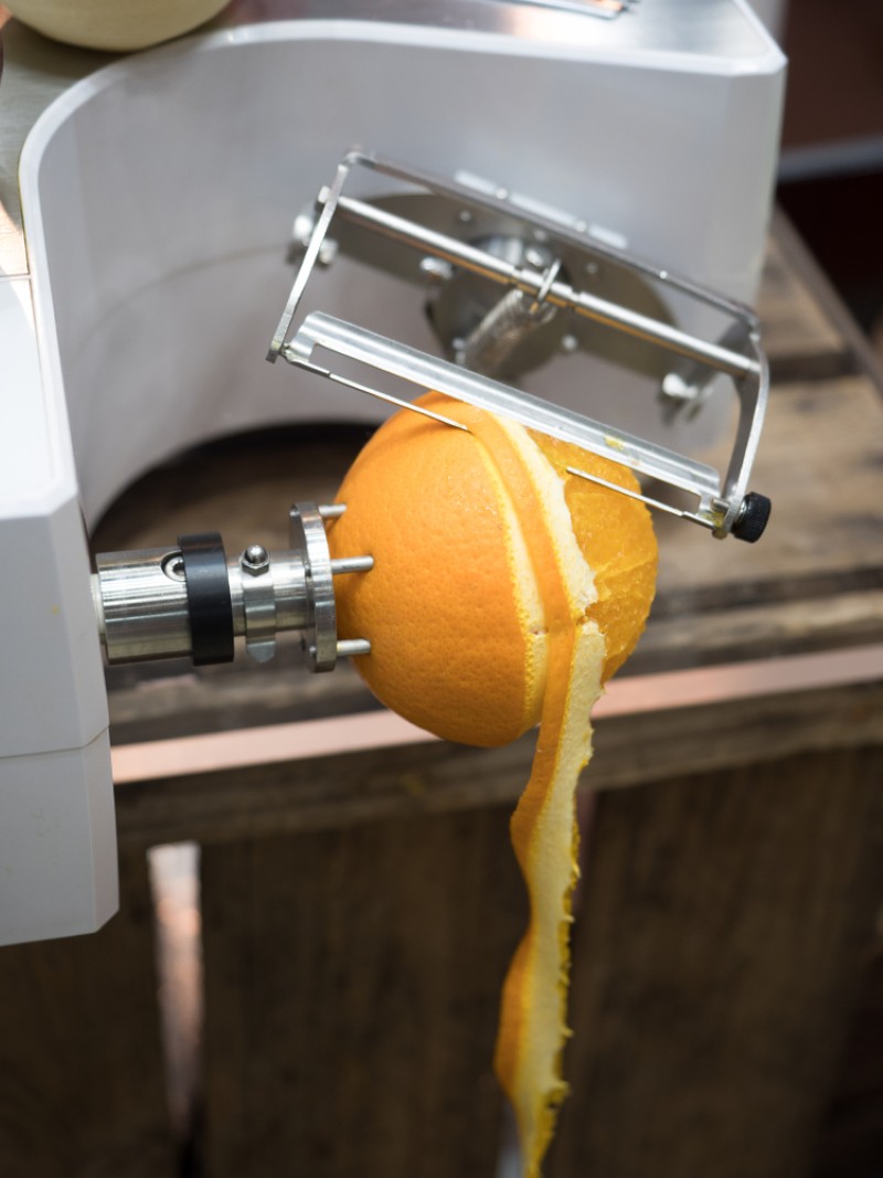 Peelers and cleaners